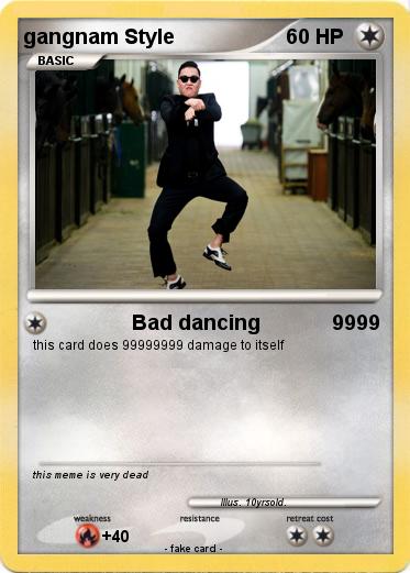 Pokemon gangnam Style
