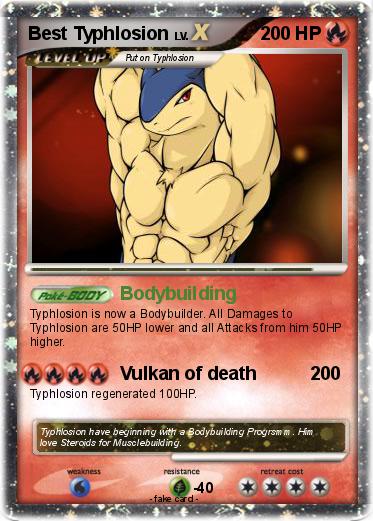 Pokemon Best Typhlosion