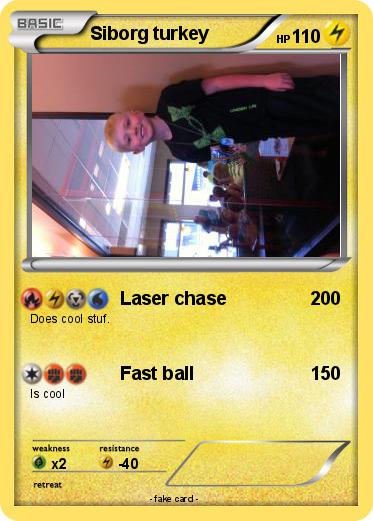 Pokemon Siborg turkey