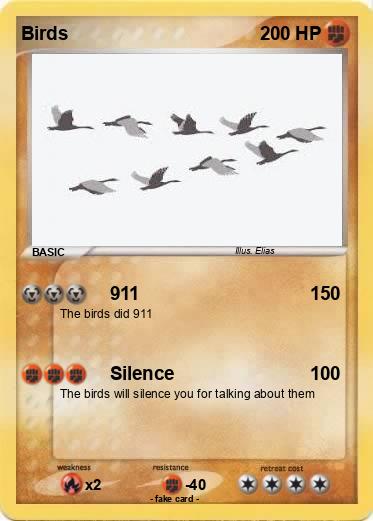 Pokemon Birds