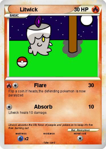 Pokemon Litwick