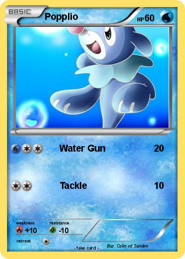 Pokemon Popplio