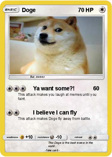 Pokemon Doge