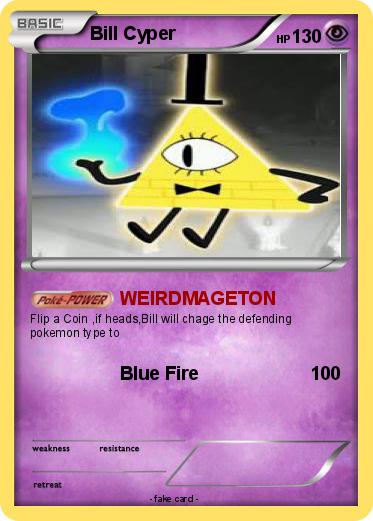 Pokemon Bill Cyper