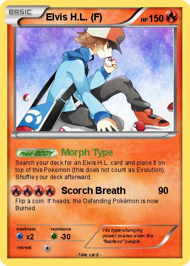 Pokemon Elvis H.L. (F)