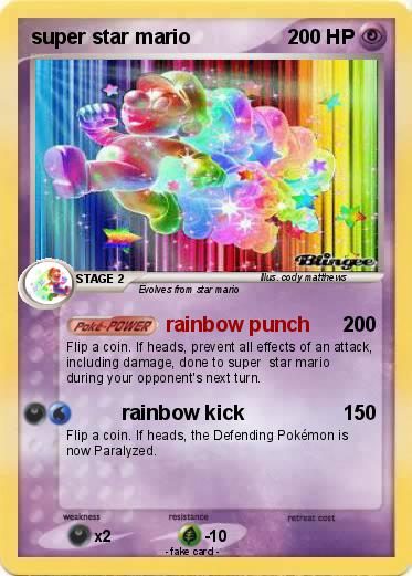 Pokemon super star mario