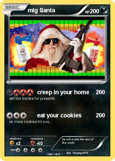 Pokemon mlg Santa