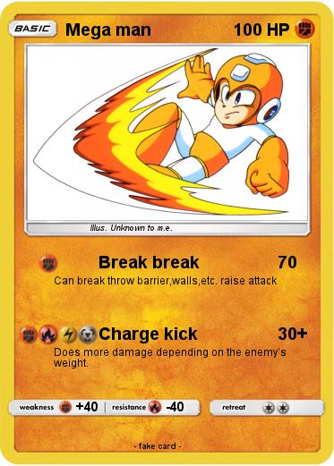 Pokemon Mega man