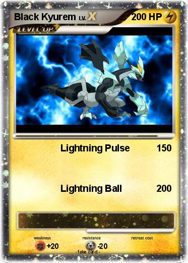 Pokemon Black Kyurem