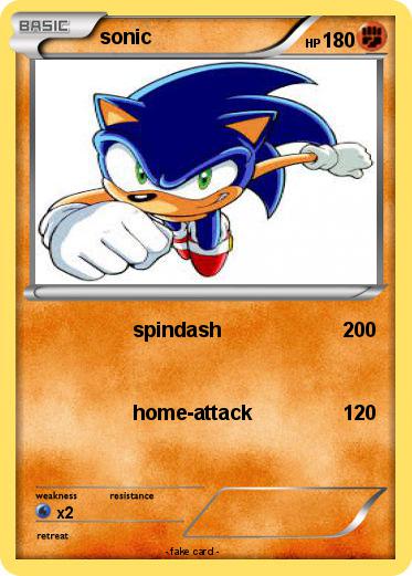 Pokemon sonic