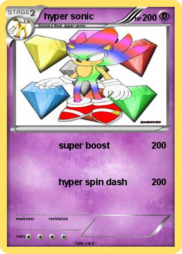 Pokemon hyper sonic