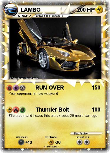 Pokemon LAMBO