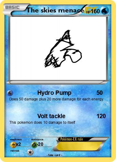 Pokemon The skies menace
