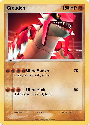 Pokemon Groudon