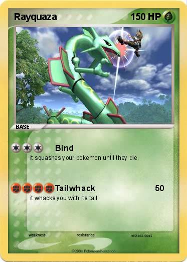 Pokemon Rayquaza