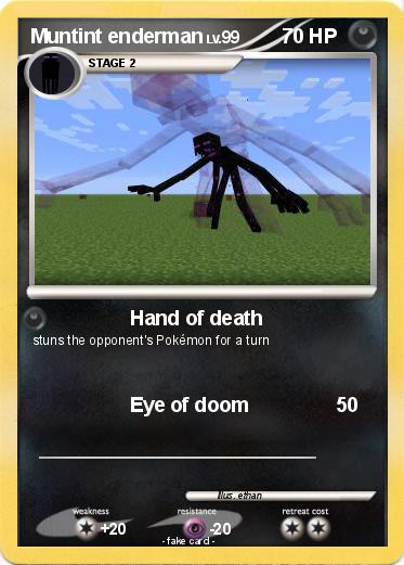 Pokemon Muntint enderman