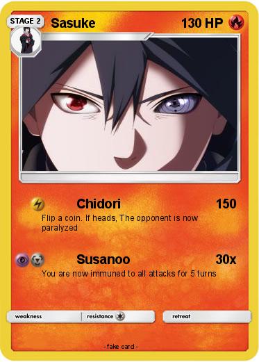 Pokemon Sasuke