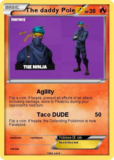 Pokemon The daddy Pole