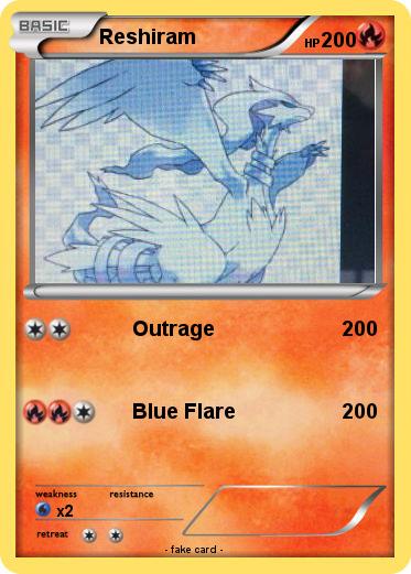 Pokemon Reshiram