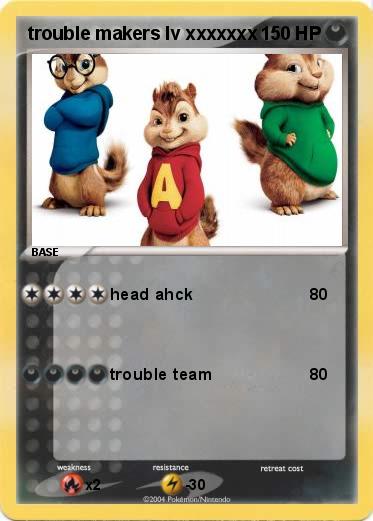 Pokemon trouble makers lv xxxxxxx