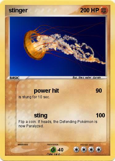 Pokemon stinger
