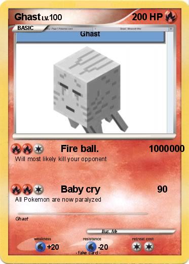 Pokemon Ghast
