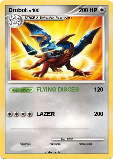 Pokemon Drobot