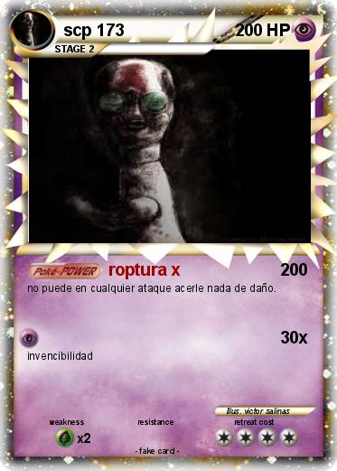 Pokemon scp 173