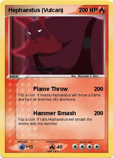 Pokemon Hephaestus (Vulcan)
