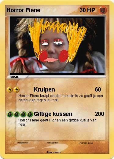 Pokemon Horror Fiene
