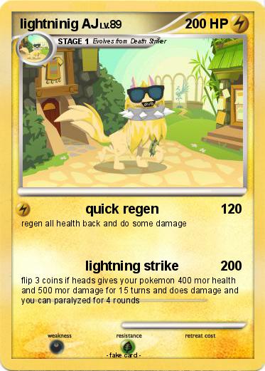 Pokemon lightninig AJ