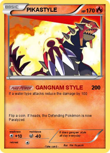 Pokemon PIKASTYLE