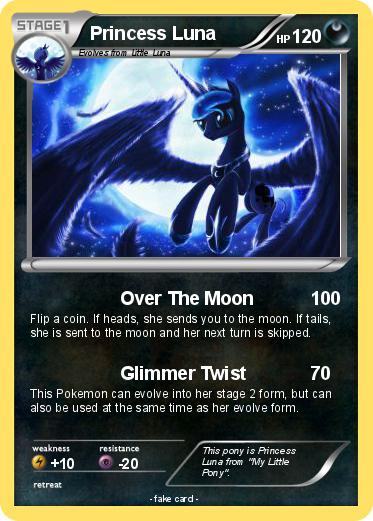 Pokemon Princess Luna
