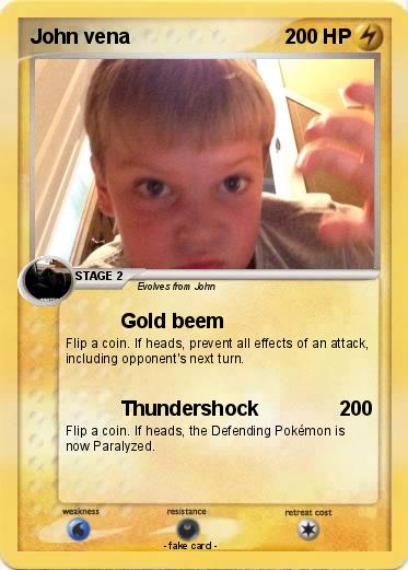 Pokemon John vena