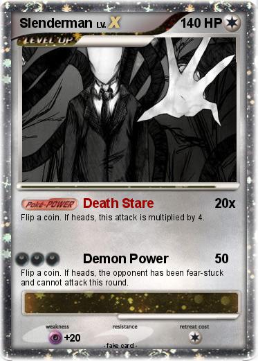 Pokemon Slenderman