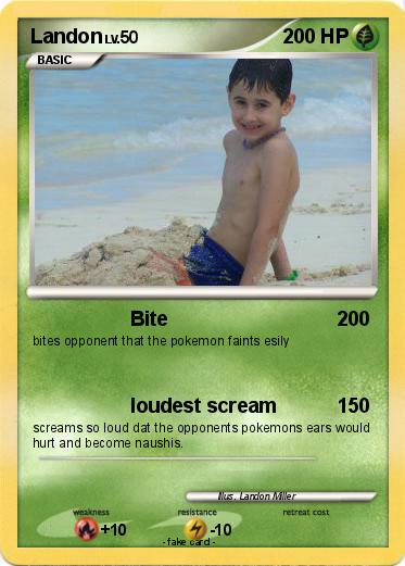Pokemon Landon