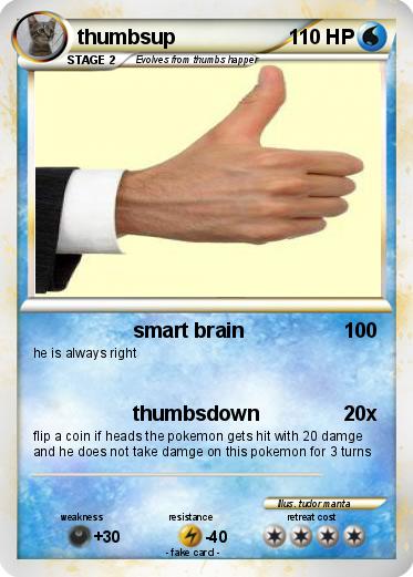 Pokemon thumbsup