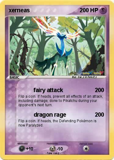Pokemon xerneas