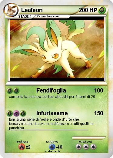 Pokemon Leafeon
