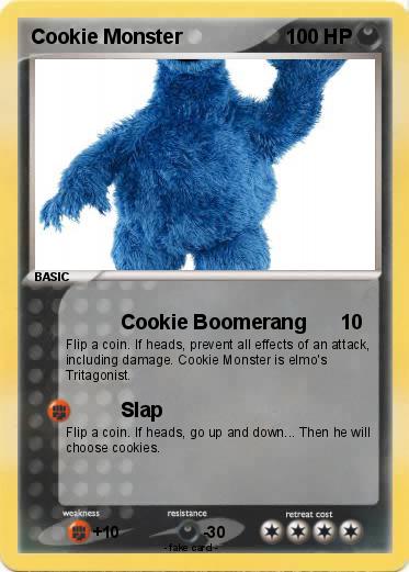 Pokemon Cookie Monster