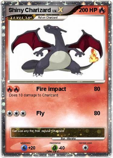 Pokemon Shiny Charizard