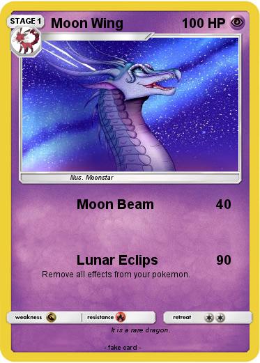 Pokemon Moon Wing