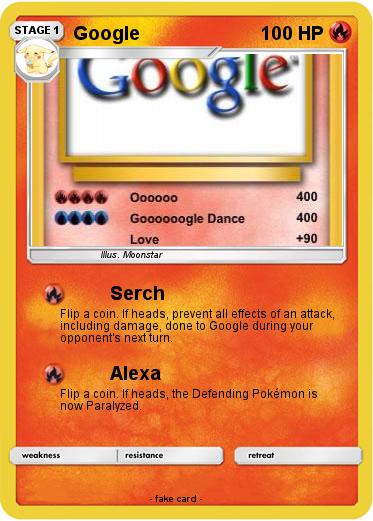 Pokemon Google