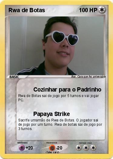 Pokemon Rwa de Botas
