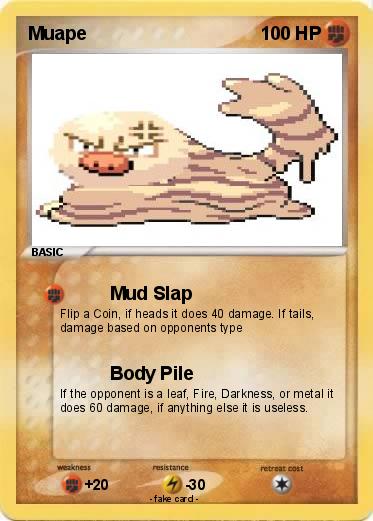 Pokemon Muape