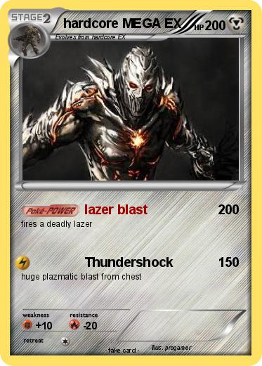 Pokemon hardcore MEGA EX