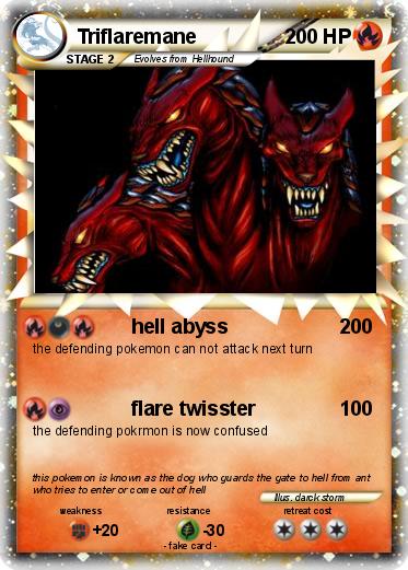 Pokemon Triflaremane