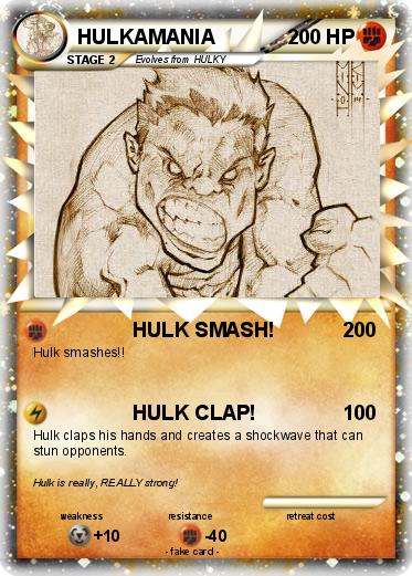 Pokemon HULKAMANIA