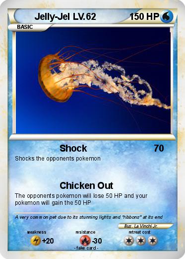 Pokemon Jelly-Jel LV.62