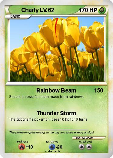 Pokemon Charly LV.62